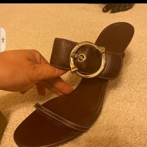 Designer GUCCI Buckle Style Sandals with Original Box